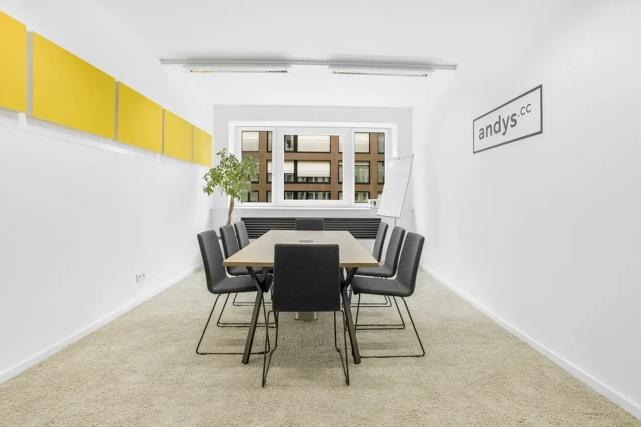 andys.cc Coworking Center Belvedere