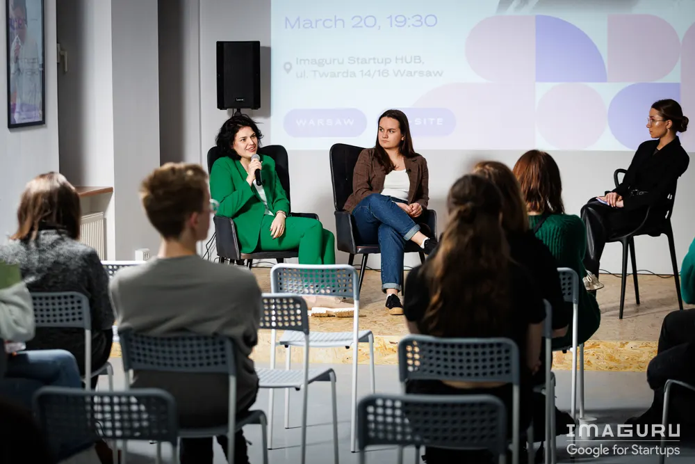 Imaguru Startup HUB - event space|przestrzeń eventowa, recording studio|studio nagrań, coworking, biura na wynajem, coworking space in Warsaw