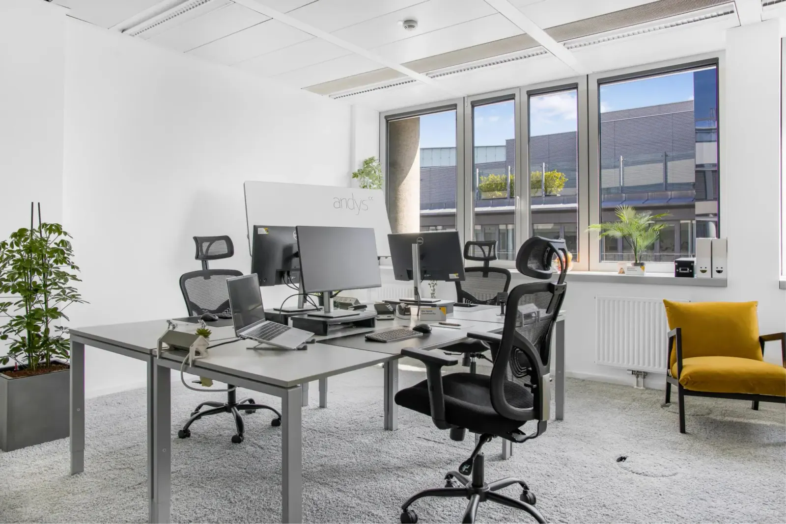 andys.cc Coworking Center Euro Plaza