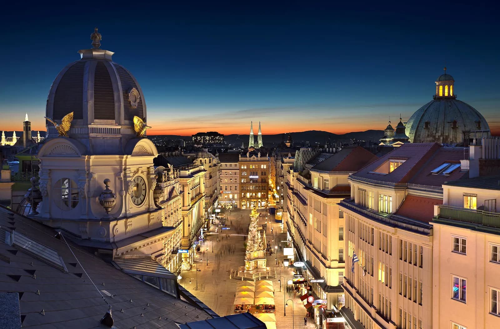 Office Center Graben 28, serviced office in Vienna