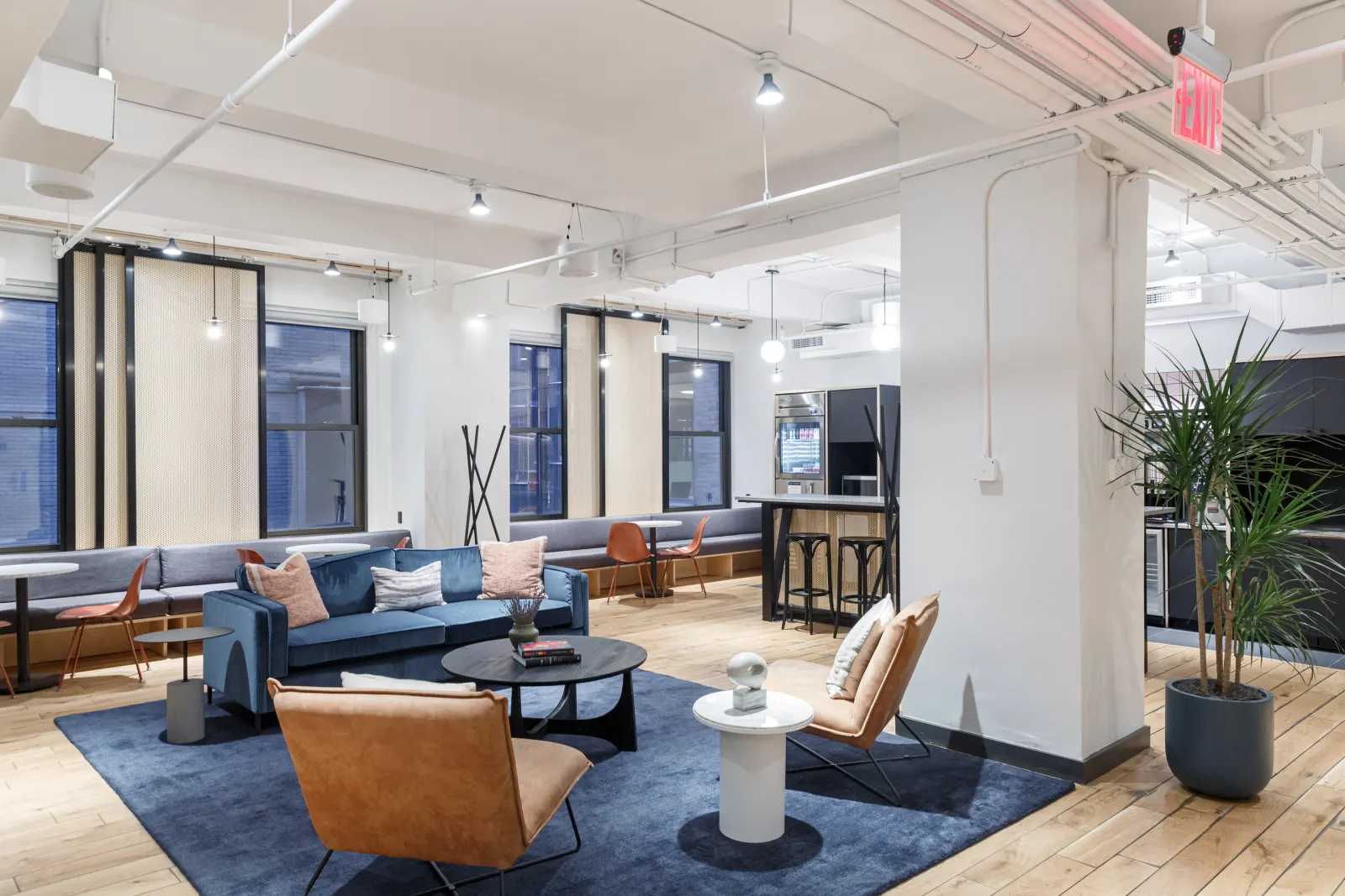 City Hall, coworking space in New York