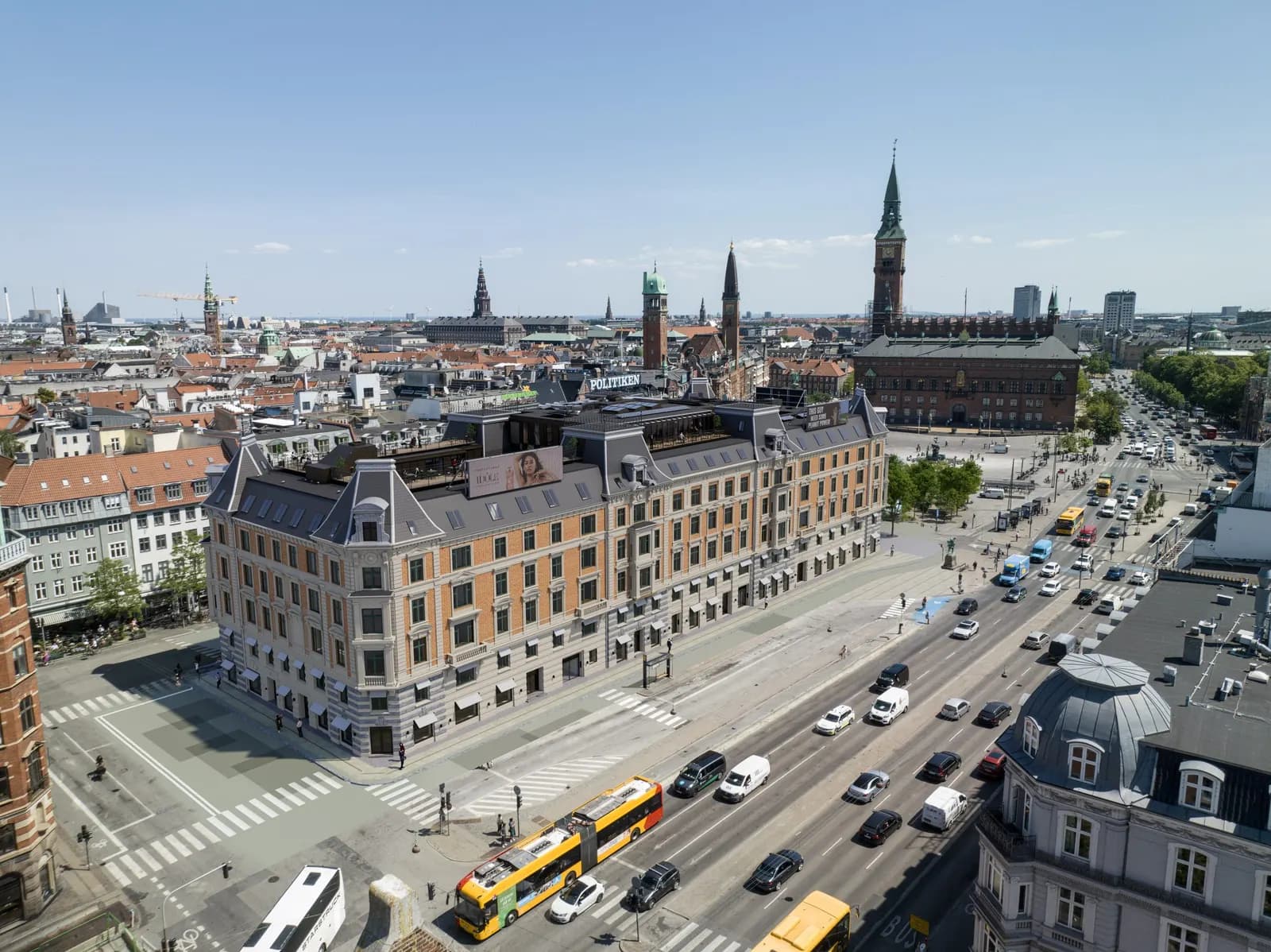 ordnung+ Rådhuspladsen, serviced office in Copenhagen