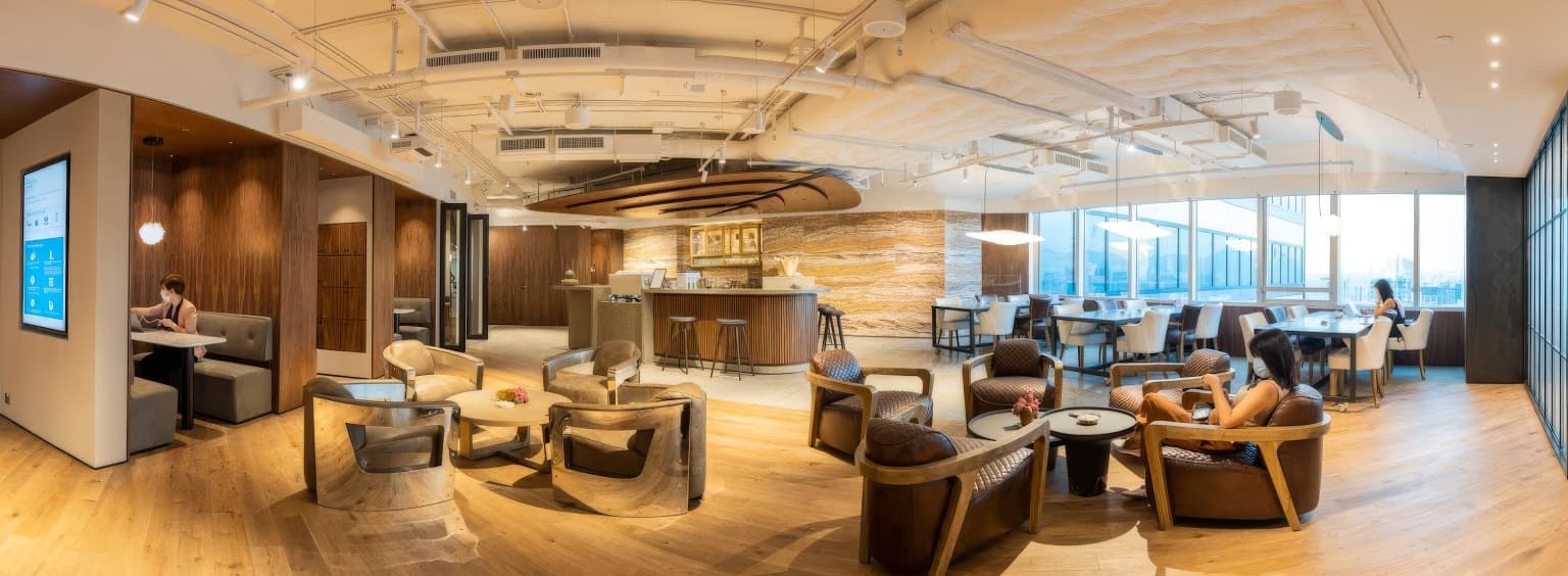 The Executive Centre - PCCW Tower | Private & Virtual Offices and Workspace