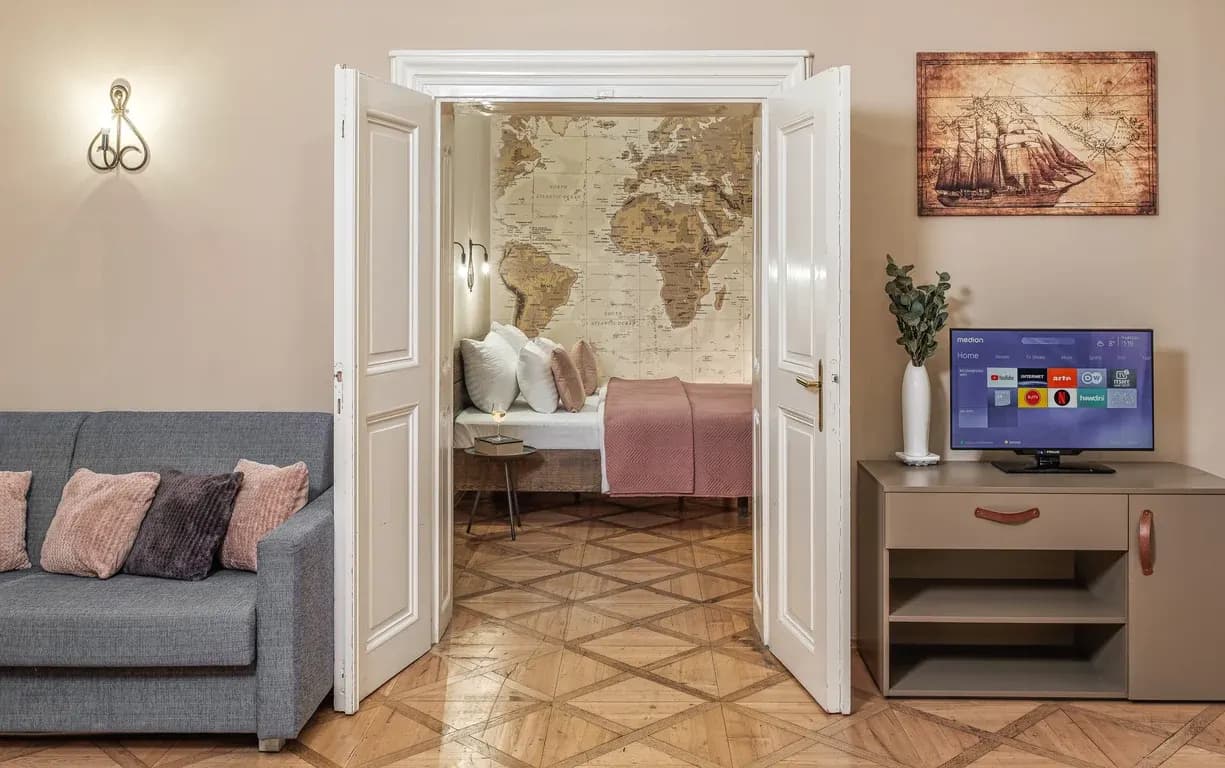 6 Continents Apartments by Adrez