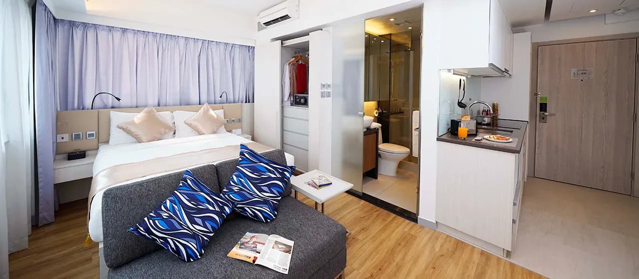 Loplus@Hennessy Serviced Apartments