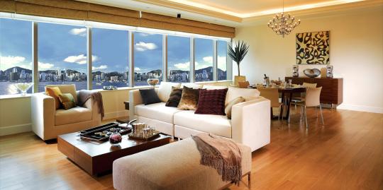 Penthouse 3 Bedrooms 2,931 sq.ft. (272 sq.m.)