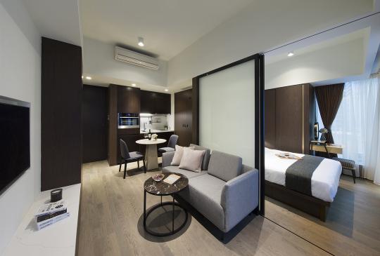 One Bedroom (515-535 sq.ft.)