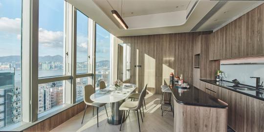 3-Bedroom Harbour View Penthouse (1,358 sq.ft.)